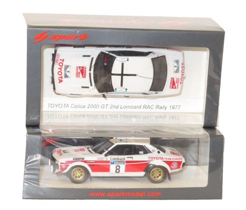 Toyota celica 2000 gt - 1/43,