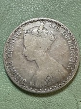 Great Britain; Silver Florin