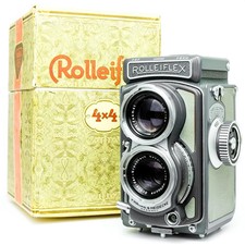 Baby Rolleiflex with 60mm F3.5 Xenar Boxed 