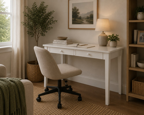 Solid pine white - solid,