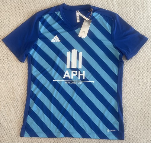Adidas aeroready blue football - aeroready,