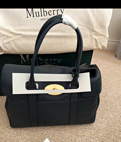 Mulberry dark blue - dark, bayswater