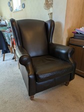 Next Sherlock Leather Highback