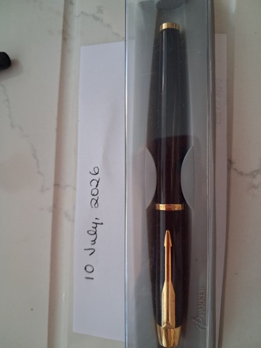 Parker black gold - black/gold, pen