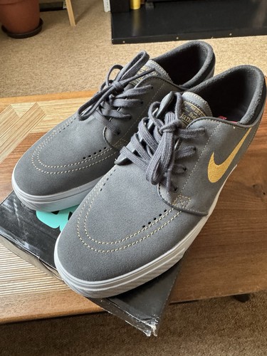 Nike janoski grey - uk, 9.5