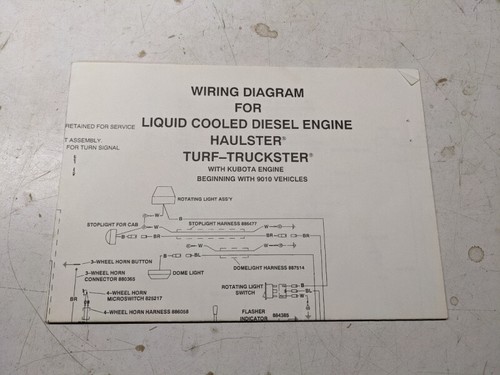 Cushman wiring diagram diesel - diagram,