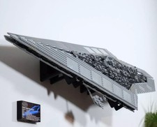 Wall mount for Lego 10221 UCS
