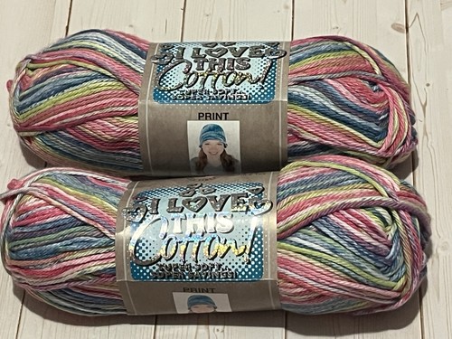 Two full skeins love - two,