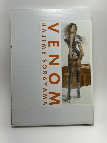 Hajime sorayama venom - hajime,