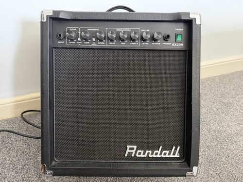 Randall rx20r channel - randall,