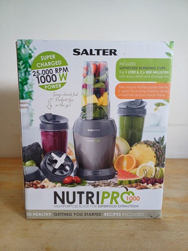 Salter nutripro 1000 blender - nutripro, &