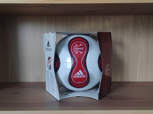 Adidas teamgeist 2006 - 2006, red