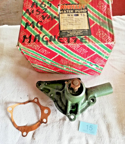 Whiteley wx73 water pump - wx73,