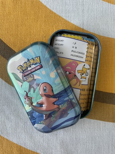 Pokemon mini tins filled - pokemon,