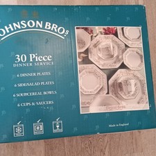 Vintage Johnson Bros 30 Piece