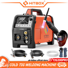 Cold/Pulse/HF/Spot TIG Welder