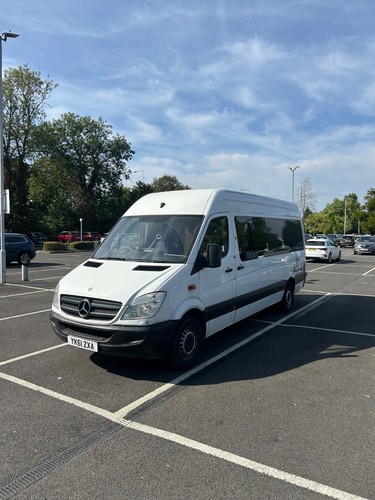 Mercedes sprinter camper - mercedes, 118k