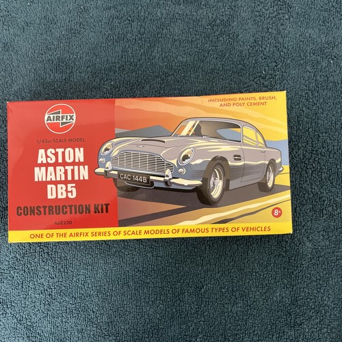 Airfix scale aston - 1:43, martin