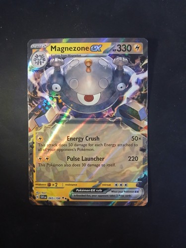 Magnezone 065 198 scarlet - ex,