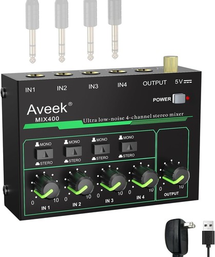 Aveek channel mixer mini - aveek,