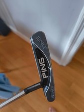 PING Redwood Zing 303ss Black Putter Right Handed - Super Stroke Fatso Grip