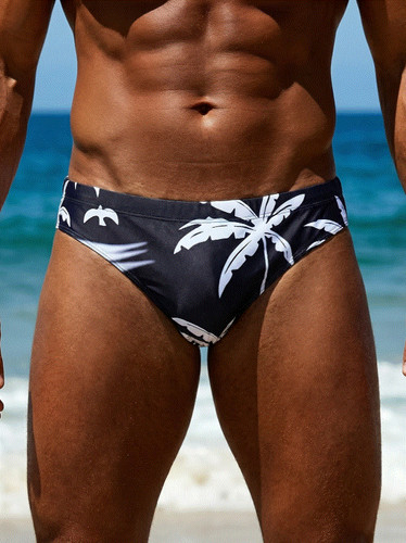New men sexy black - black, low