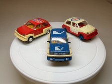 Vintage Scalextric Cars - 3 x MG Metro 6R4 - Spares and repairs