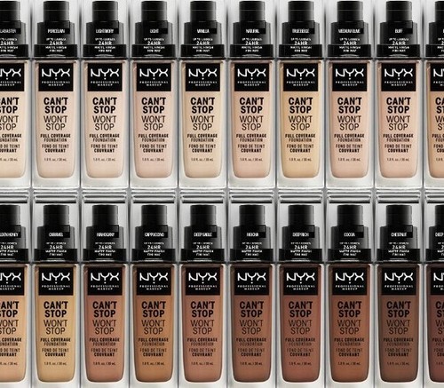 Nyx cant stop wont - stop,