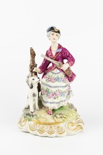 Dresden Porcelain Female