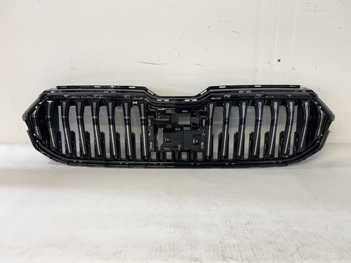 Skoda superb front - skoda, bumper