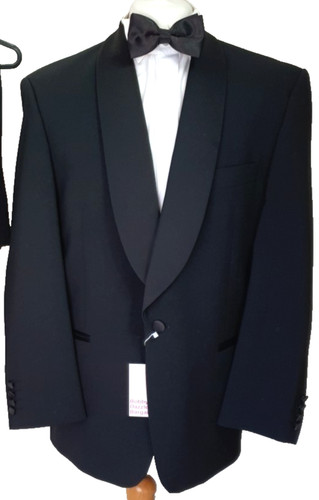 Harry mens black shawl - harry,