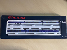 Electrotren N Scale 7251K AMTK  Amtrak Talgo Pendular 200 Train Passenger Set