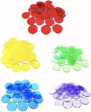 JZK 500x Translucent Bingo