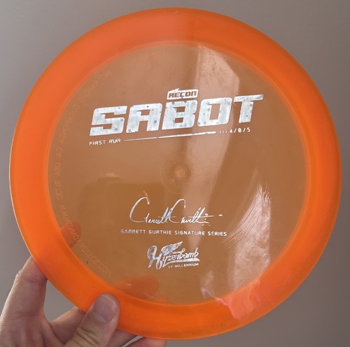 Hyzerbomb discs first run - hyzerbomb,