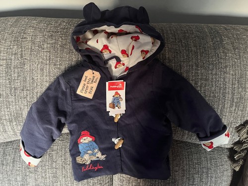 Paddington bear baby jacket - bear,
