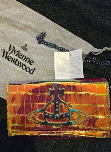 Vivienne westwood gold leather - westwood,