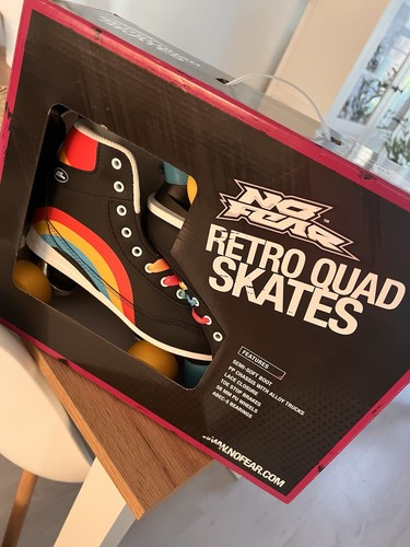 Fear retro quad skates - retro,