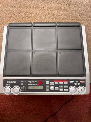 Roland spd sampling - spd-s,