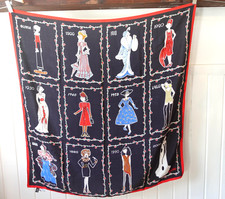 Vintage Moschino Scarf Olive