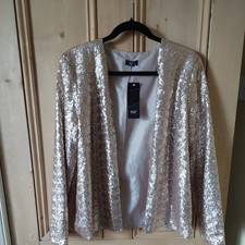 F&F Women's Gold Sequinned