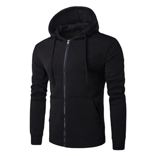 Men zip hoodie slim fit - men's,