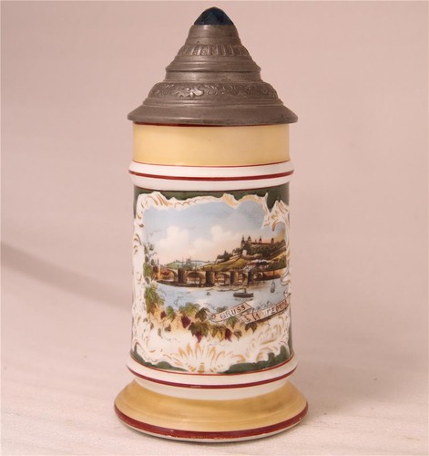 Antique german porcelain - german, beer