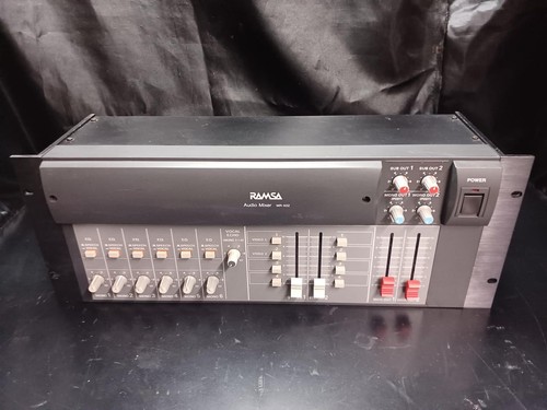 Panasonic mixer x02 used - panasonic,