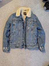 Superdry Denim Sherpa Jacket