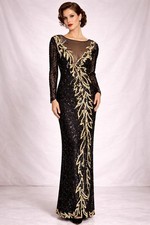 Vintage Niteline Beaded Sequin