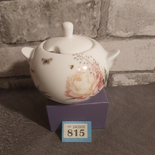Tesco fine china sugar pot - sugar,