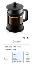 Bodum kenya french press - bodum,
