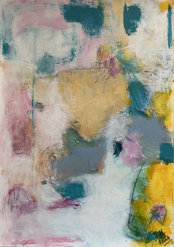 Colourful dreamy expressive - dreamy,