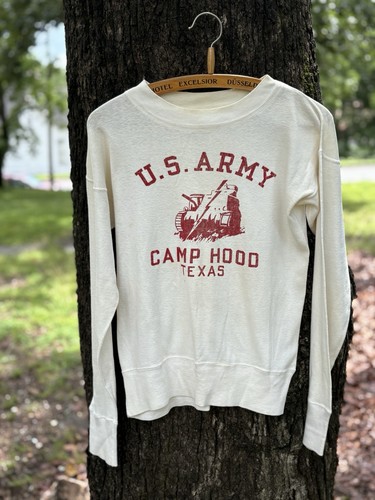 Vintage military sweatshirt - vintage,