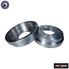 2x BRAKE DRUM 19-3704 FOR